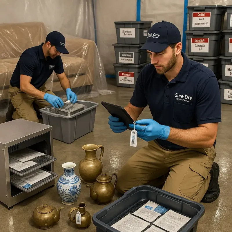 Content Protection and Restoration process in Malden, MA